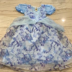 Girls Cinderella Costume Dress